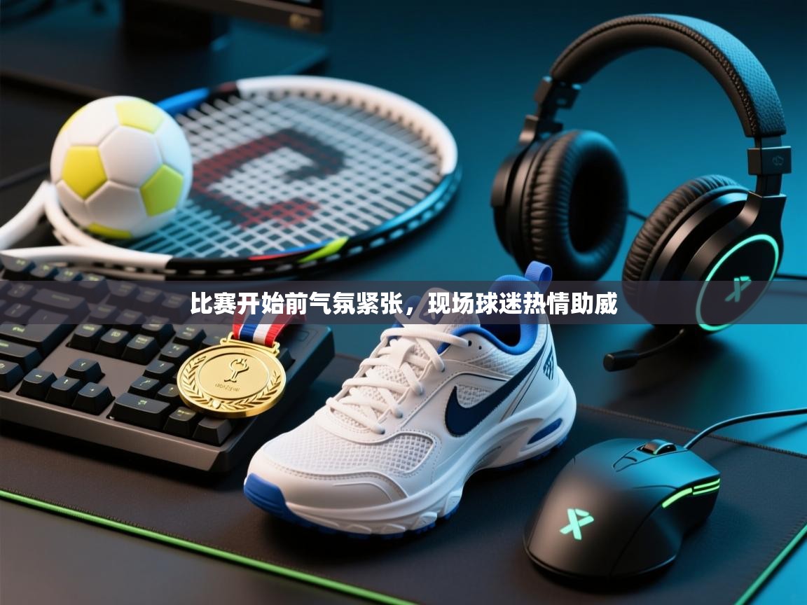 比赛开始前气氛紧张，现场球迷热情助威