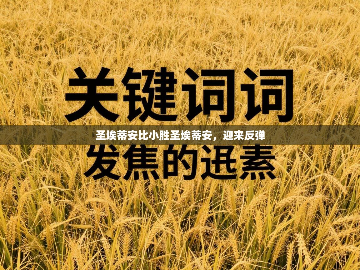 圣埃蒂安比小胜圣埃蒂安，迎来反弹