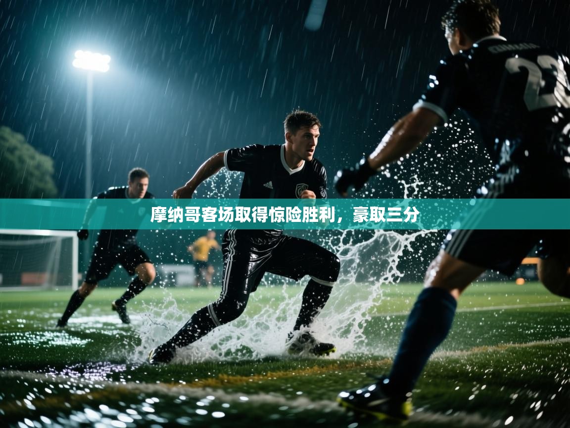 摩纳哥客场取得惊险胜利，豪取三分