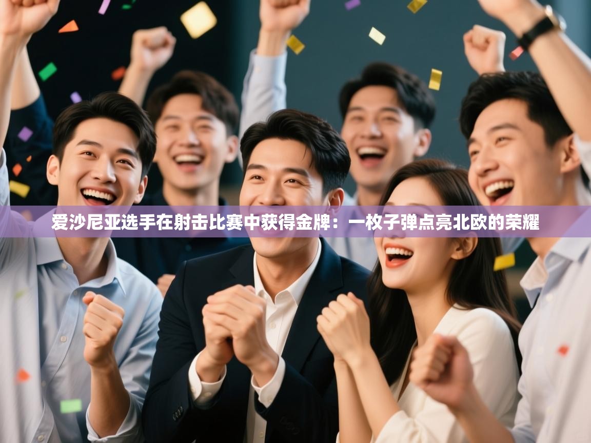 爱沙尼亚选手在射击比赛中获得金牌：一枚子弹点亮北欧的荣耀