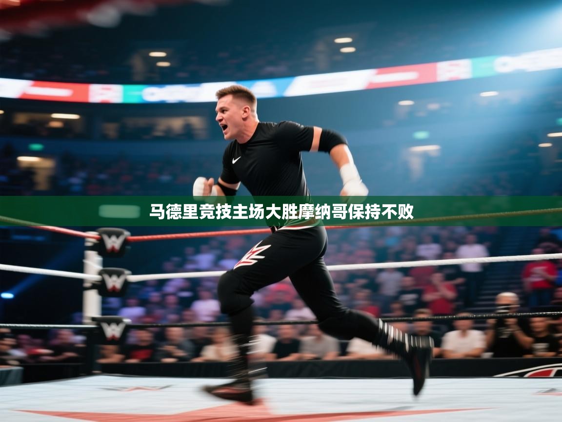 马德里竞技主场大胜摩纳哥保持不败