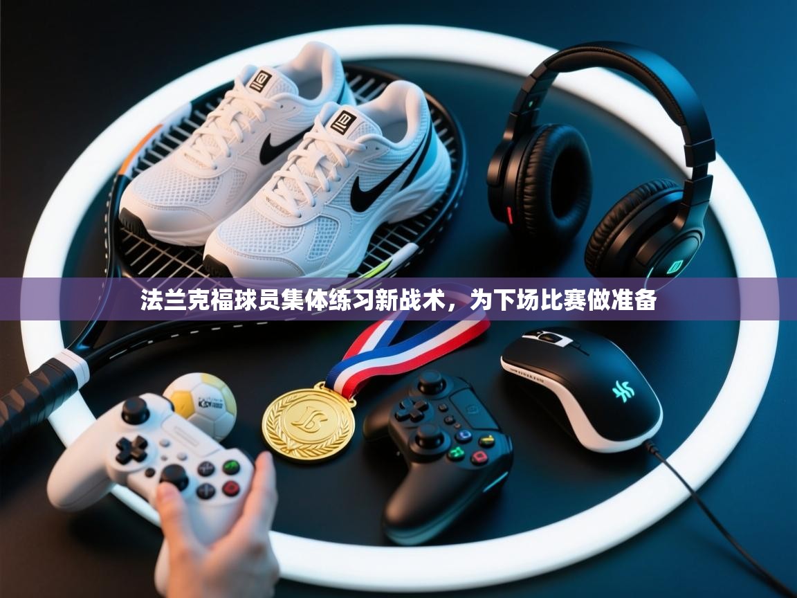 法兰克福球员集体练习新战术，为下场比赛做准备