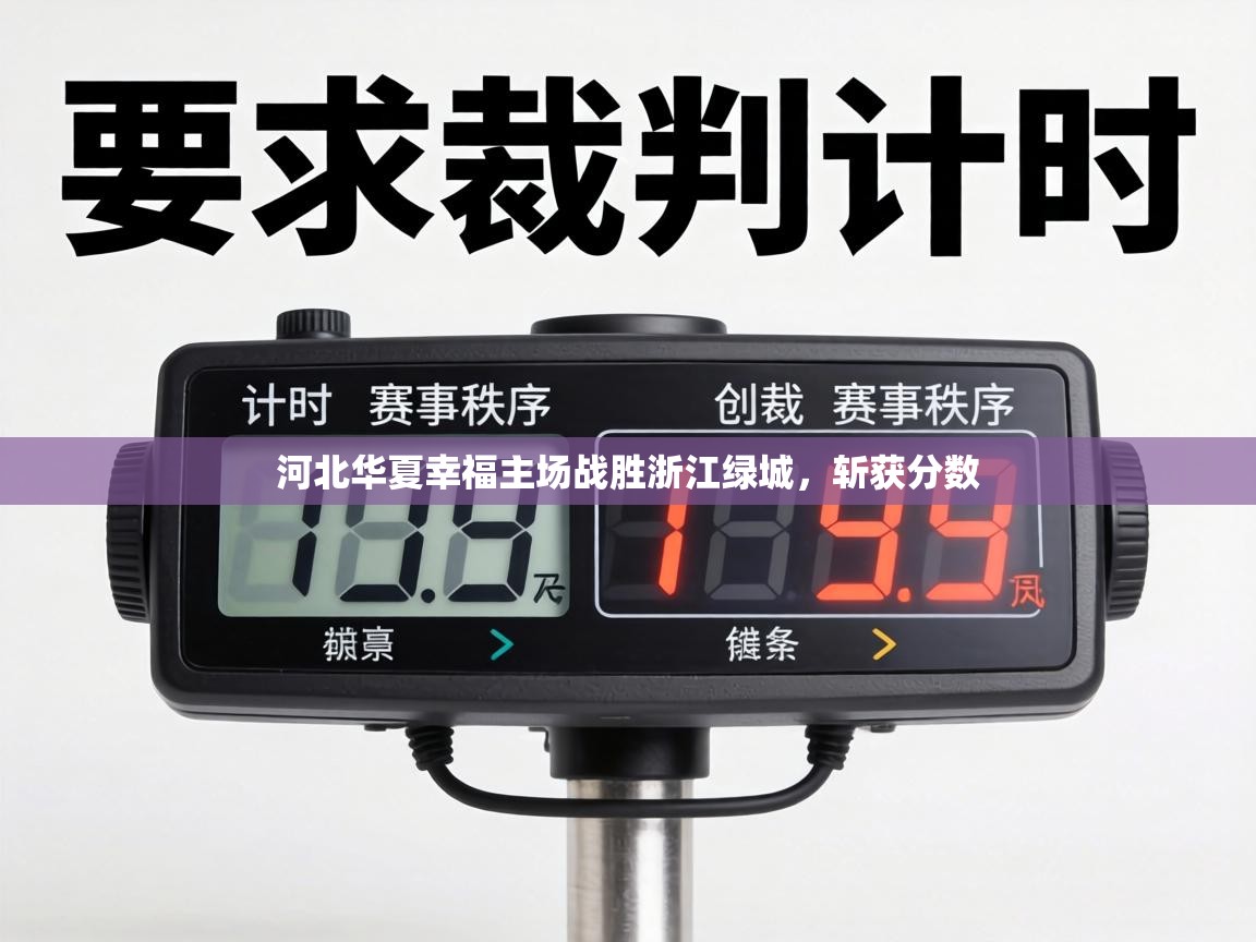 河北华夏幸福主场战胜浙江绿城，斩获分数