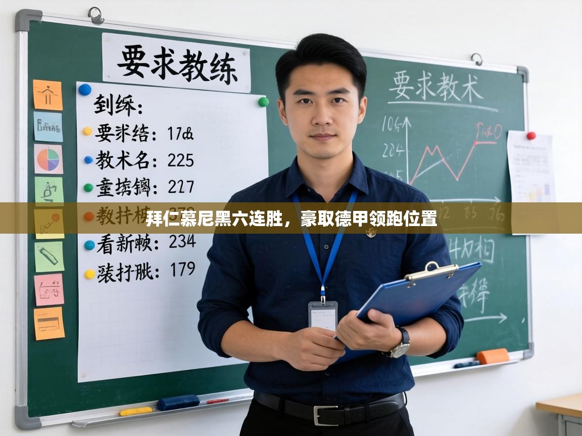 拜仁慕尼黑六连胜，豪取德甲领跑位置